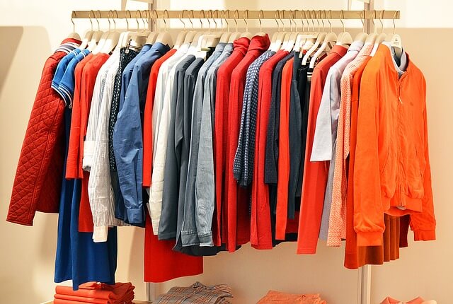 Tidy closet