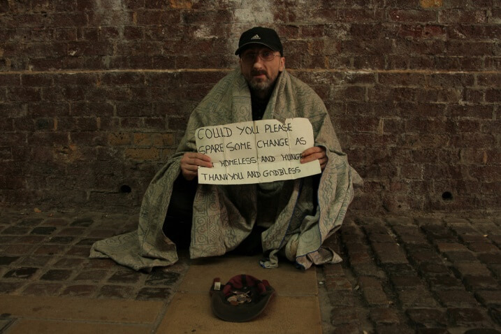 Help homeless peole