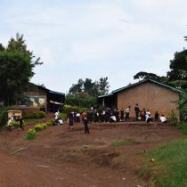 Charity work in Africa