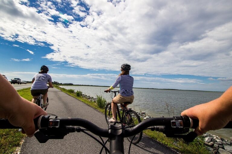 cycling is healthy